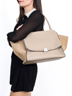 Bolsa Celine Trapeze Nude - comprar online