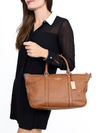 Bolsa Coach Medium Brown Leather - comprar online