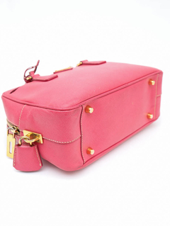 Bolsa Prada Saffiano Lux Rosa