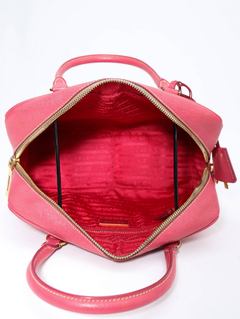 Bolsa Prada Saffiano Lux Rosa na internet