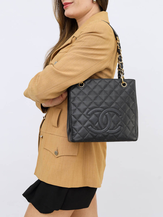 Bolsa Chanel Petite Shopping Tote