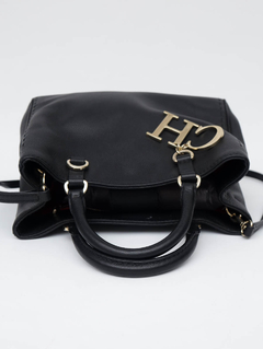 Imagem do Bolsa Caroline Herrera CH Black Leather