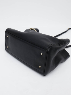 Bolsa Caroline Herrera CH Black Leather na internet