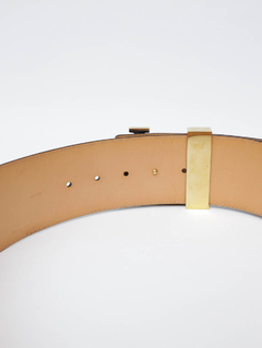 Imagem do Cinto LV Patent Leather - TAM 85