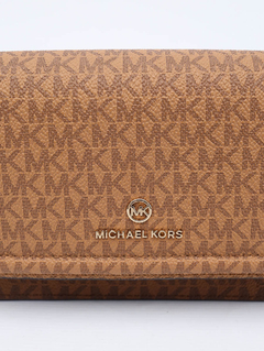 Bolsa Michael Kors Transversal Jet Set Logo - comprar online