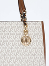 Imagem do Bolsa Michael Kors Signature JetSet White