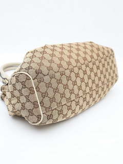 Bolsa Gucci Sukey White/Bege - loja online