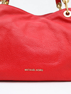 Imagem do Bolsa Michael Kors Red Leather Shoulder