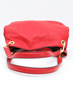 Bolsa Michael Kors Red Leather Shoulder