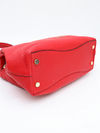 Bolsa Michael Kors Red Leather Shoulder - loja online