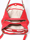 Bolsa Michael Kors Red Leather Shoulder - comprar online