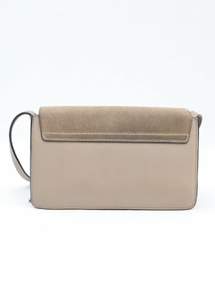 Bolsa Chloé Small Faye Crossbody Gray na internet