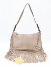 Bolsa Michael Kors Fringes Grey na internet