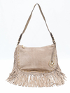 Bolsa Michael Kors Fringes Grey