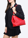 Bolsa Michael Kors Red Leather Shoulder - comprar online
