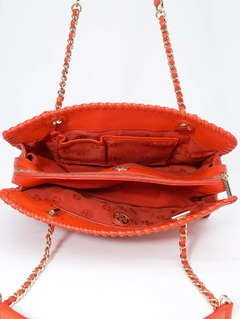 Bolsa Tory Burch Marion Orange - comprar online