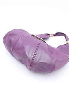 Bolsa Versace Hobo Lilas