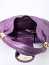 Bolsa Versace Hobo Lilas - Paris Brechó