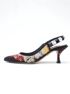 Scarpin Dolce & Gabbana Flowers - 34 Brasil na internet