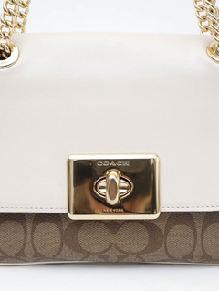 Bolsa Coach Cassidy Signature Python Embossed