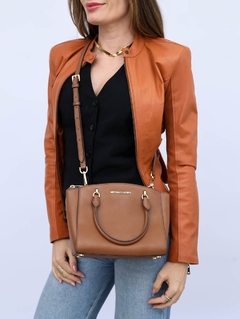 Bolsa Michael Kors Crossbody Caramelo