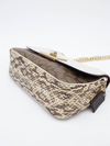 Imagem do Bolsa Coach Cassidy Signature Python Embossed