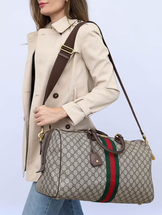 Mala Gucci Savoy Duffle