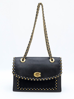 Bolsa Coach Spikes Crossbody