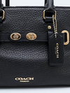 Bolsa Coach Small Black Crossbody - comprar online