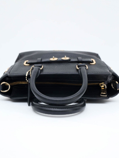 Bolsa Coach Small Black Crossbody na internet