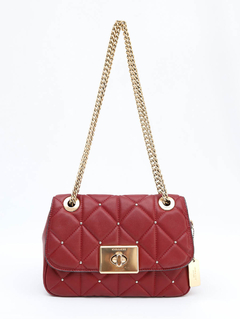 Bolsa Coach Matelassê Flap Crossbody na internet