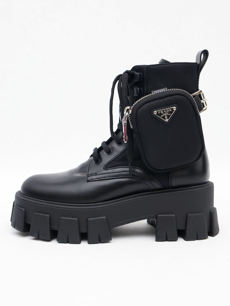 Coturno prada best sale