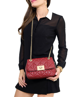 Bolsa Coach Matelassê Flap Crossbody - comprar online