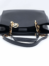 Bolsa Michael Kors JetSet Black Leather - comprar online