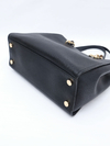 Bolsa Michael Kors JetSet Black Leather - loja online