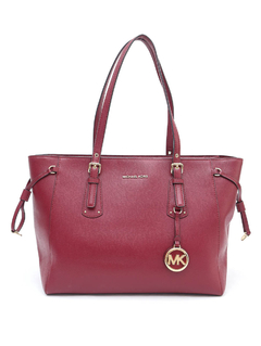 Bolsa Michael Kors Tote Bag Bordô - comprar online