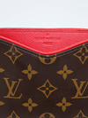 Bolsa Louis Vuitton Monogram Pallas Clutch Noir Canvas - comprar online