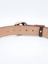 Cinto Gucci Interlocking Buckle - TAM 95 na internet