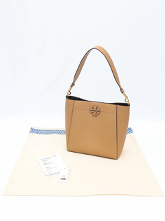 Tory Burch Mcgraw Hobo Média Caramelo na internet