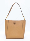 Tory Burch Mcgraw Hobo Média Caramelo