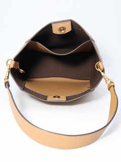 Tory Burch Mcgraw Hobo Média Caramelo - comprar online