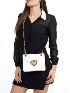 Bolsa Dolce Gabbana Devotion Chain Crossbody - comprar online