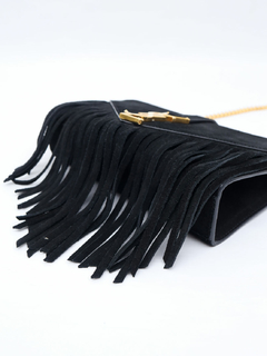 Bolsa YSL SAC Fringe Monogramme - loja online