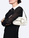 Clutch Gucci Horsebit Leather White - comprar online