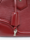 Bolsa Louis Vuitton Couro Epi Vermelha