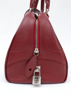 Bolsa Louis Vuitton Couro Epi Vermelha - comprar online