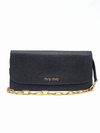 Bolsa Miu Miu Madras Wallet On Chain