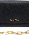 Bolsa Miu Miu Madras Wallet On Chain
