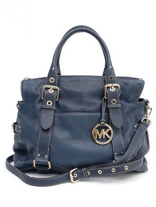 Bolsa Michael Kors Handbag Azul - comprar online