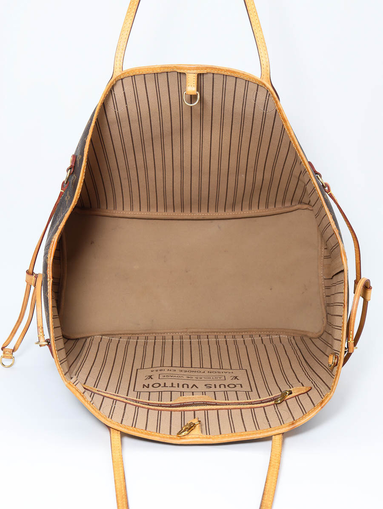 Bolsa Louis Vuitton Neverfull GM Monograma - Inffino, Brechó de Luxo  Online